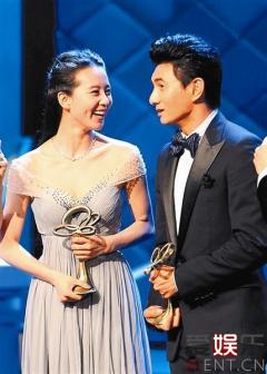 吴奇隆与刘诗诗相差17岁 曾经情路坎坷(图)