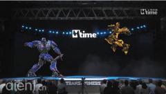 时光网联手孩之宝打造变形金刚风尚大典 超级IP引千万粉丝沸腾