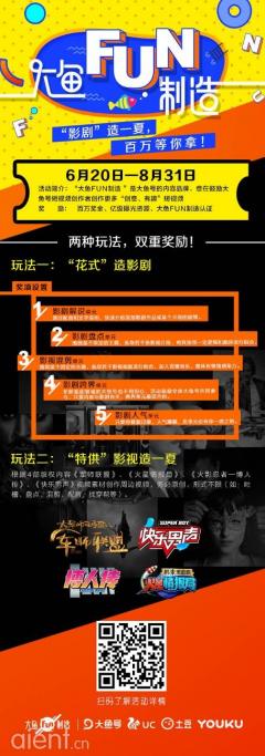 老铁不扎心,“大鱼FUN制造”花式造影释放PUGC生产力
