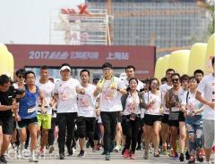 2017特步企鹅派对跑引领运动社交风潮 胡夏助阵跑过上海那些年